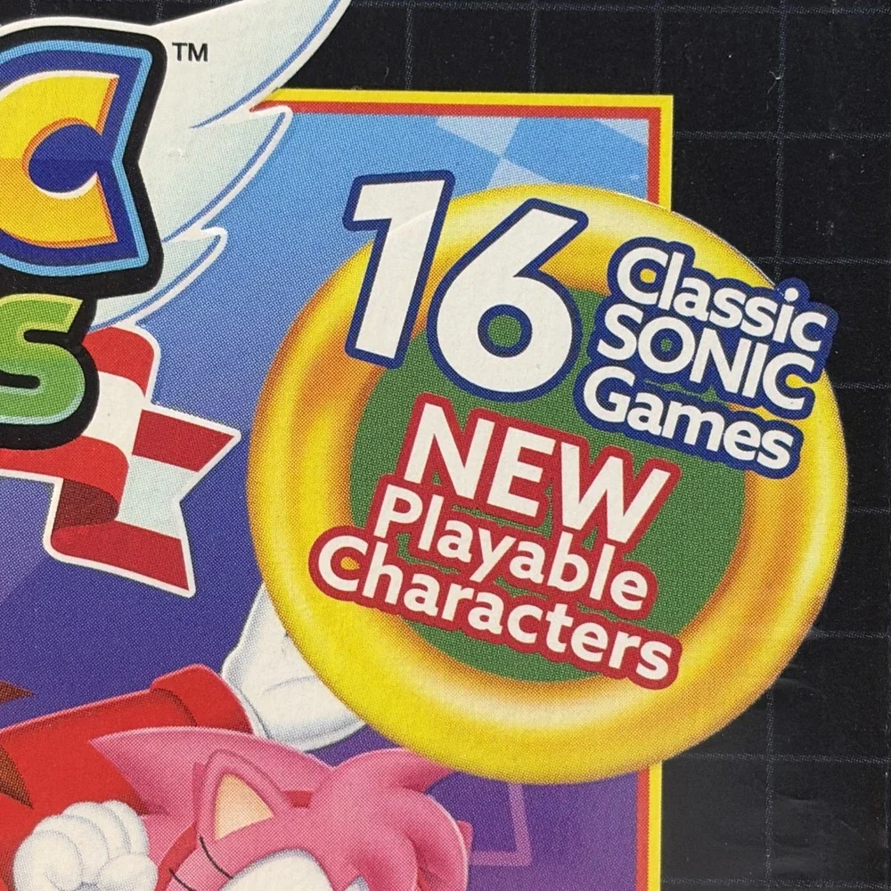 Sega Games sonic origins